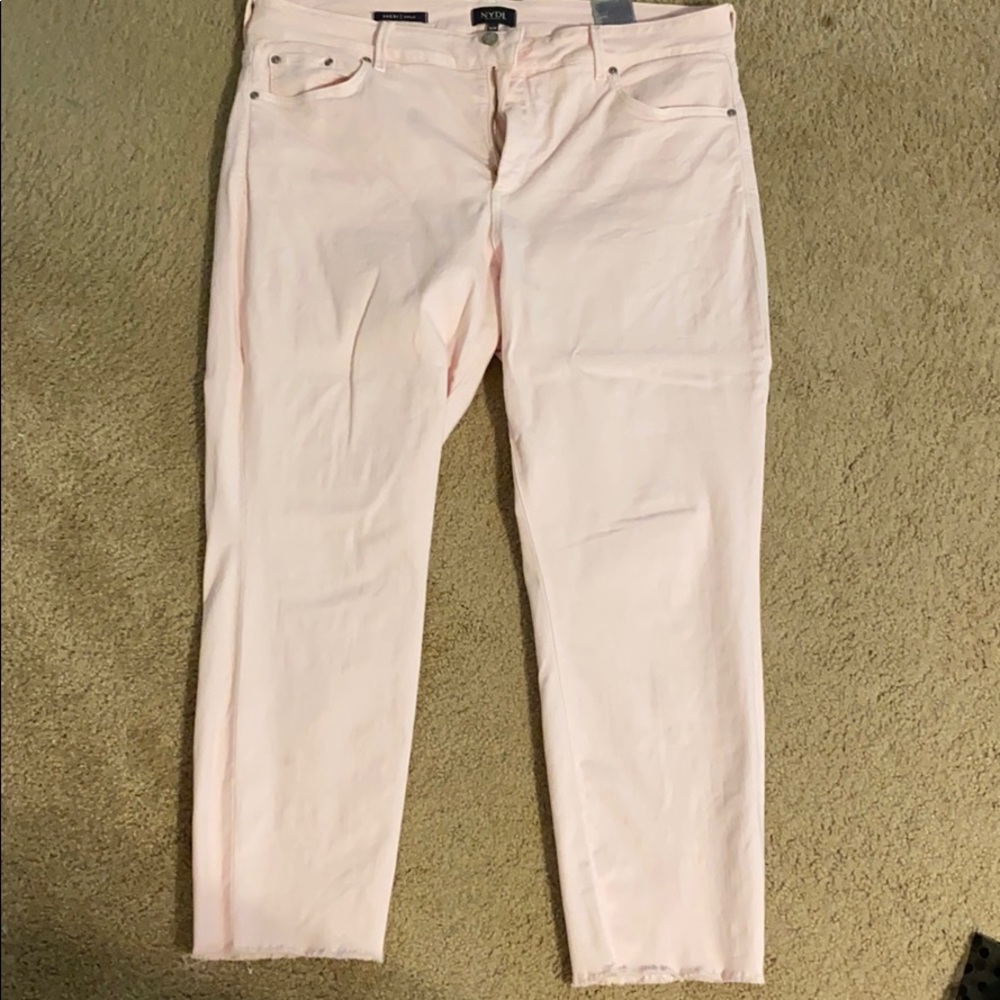 Light pink pants